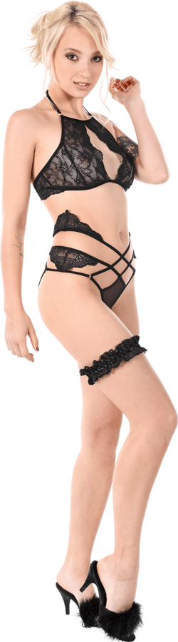 Lily After Eight Lace istripper model