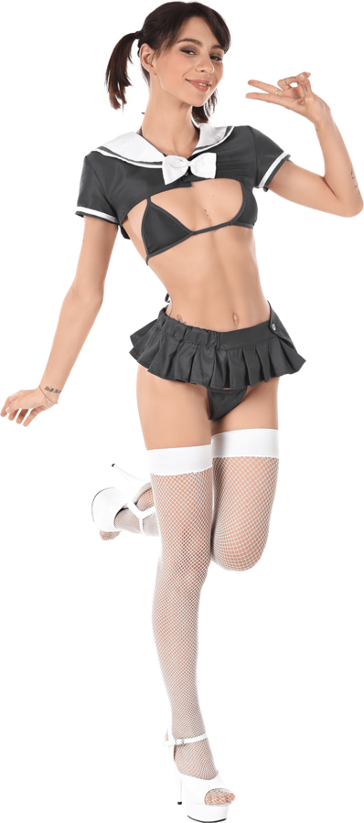 Sasha Meow Saucy Sailor istripper model