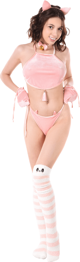 Yukki Amey This Little Piggy istripper model